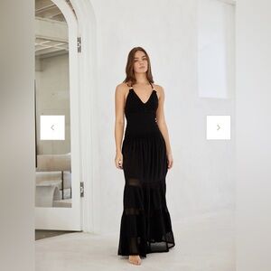 Blanco by nature 100% cotton Carolina maxi dress size S in great condition